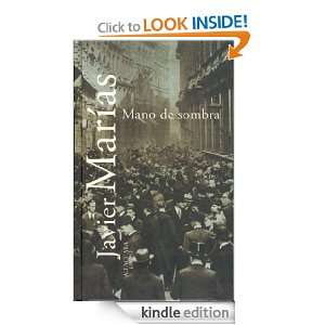 Mano de sombra (Alfaguara Literaturas) (Spanish Edition): Javier 