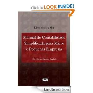 Manual de Contabilidade Simplificada para Micro e Pequenas Empresas 
