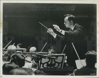   Assistant Conductor George Cleve Monte Carlo National Orchestra  