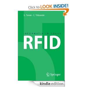 RFID (Informatik im Fokus) Gerrit Tamm, Christoph Tribowski  