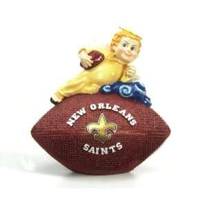   New Orleans Saints Collectible Football Paperweight