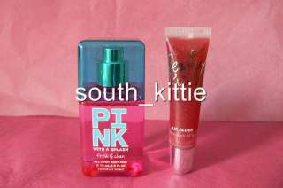 Victorias Secret PINK FRESH AND CLEAN MIST Beauty Rush Lip Gloss U 