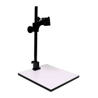 Pro Copy Stand with lights bubble level quick release  