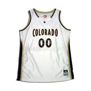   No. 0 Game Used Colorado Nike Basketball Jersey