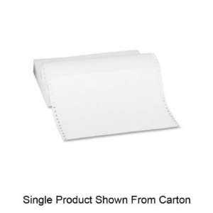  Sparco Perforated Plain Computer Paper,14 x 11   20lb 