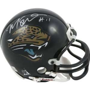   Sims Walker Jacksonville Jaguars Autographed Mini Helmet Sports