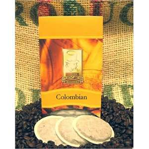 Colombian 18 Bradford Gourmet Coffee Pods  Grocery 