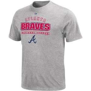   Atlanta Braves Youth Opponent T Shirt   Ash