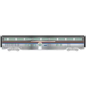   to Run    Amtrak (Phase 2, Stripes Above Door)   HO Toys & Games