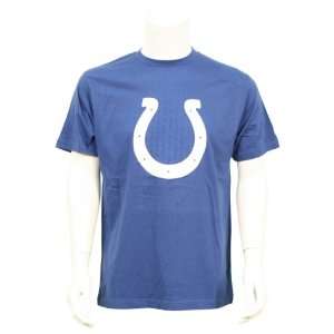  Indianapolis Colts Logo NFL T Shirt  Large: Sports 
