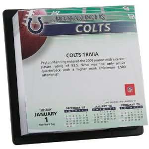  Indianapolis Colts 2008 Team Desk Calendar Sports 