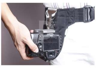 High Quality Quick Shoot Good Partner Camera Belt For Canon Eos Nikon 
