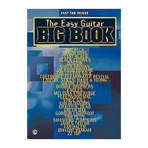  The Easy Guitar Big Book: Musical Instruments