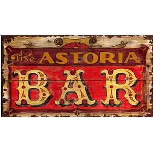  Vintage Bar Signs   LARGE Rustic Primitive Pub Sign, 20x32 