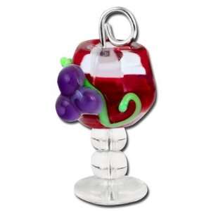  Handmade Red Wine Lampwork Beads Arts, Crafts & Sewing