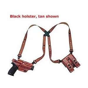   Classic Shoulder Holster System, S&W Sigma, Right Hand, Leather, Black