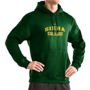  Under Armour Siena College Mens Performance Hoodie Small 