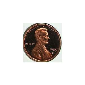  1985 S Proof Lincoln Penny 