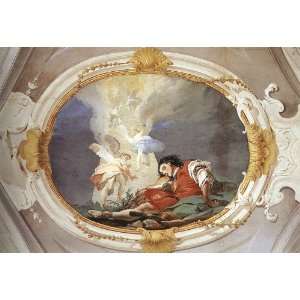   Battista Tiepolo   24 x 16 inches   Jacobs Dream
