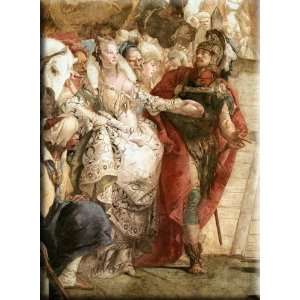   Streched Canvas Art by Tiepolo, Giovanni Battista