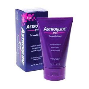  Purple Astroglide 4 oz Gel Lube Personal Lubricant: Health 