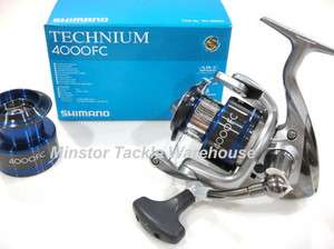 Shimano Technium 4000FC Spinning Reel (NEW 2011 MODEL)  