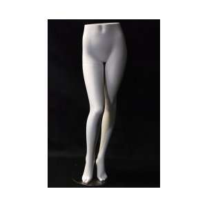  White Female Mannequin Legs. Arts, Crafts & Sewing