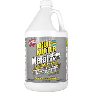 Krud Kutter ME01 Red Metal Clean and Etch with Bland Odor, 1 Gallon 