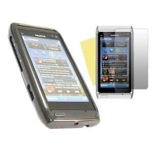   Case Cover Skin & LCD Screen Protector GUARD for Nokia N8: Electronics