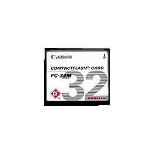    Canon   Flash memory card   32 MB   CompactFlash: Electronics