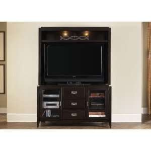  Harbor Town 60 Entertainment TV Stand & Hutch