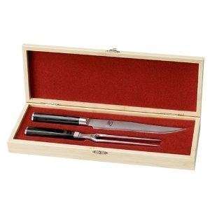  classic carving set by shun knives