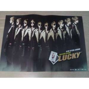  Kim Hyun Joong   Lucky Poster: Everything Else