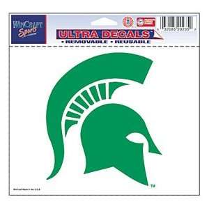  Michigan State Spartans NCAA Decal 5x6 Ultra Color: Sports 