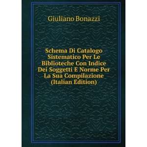   Indice Dei Soggetti E Norme Per La Sua Compilazione (Italian Edition