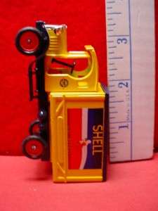 Vintage Toy Vehicle: SHELL OIL & PETROL TRUCK  