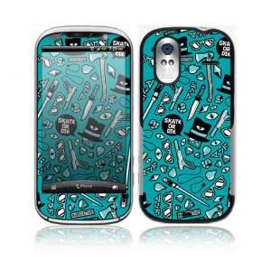 Skate or Die Decorative Skin Cover Decal Sticker for HTC Amaze 4G Cell 