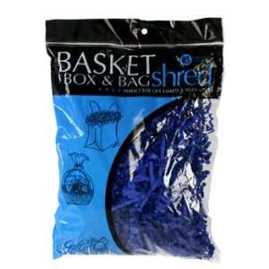  Gift Basket Bag and Box Shred 2 Oz Bag Blue: Health 