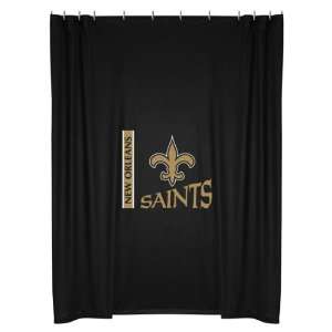  NFL New Orleans Saints Locker Room Shower Curtain