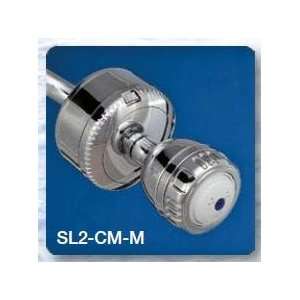   SL2 CM M Slim Line2 Universal Shower Filter   Crome: Home & Kitchen