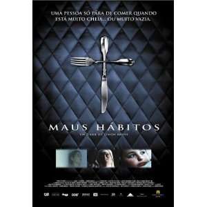 Bad Habits (2008) 27 x 40 Movie Poster Brazilian Style A  