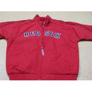  Boston Red Sox Team Jacket Size Adult Medium Everything 
