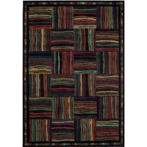  Shaw Reverie Multi Color Conway 22440 Rug 5 feet 5 inches 