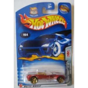  Hot Wheels 2003 Pride Rides Dodge Concept 6/10 RED 164: Toys & Games