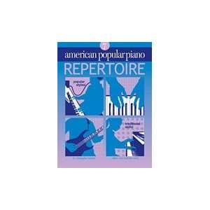    American Popular Piano Repertoire   Book 7 Musical Instruments