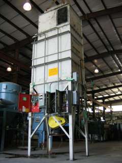339 SQ FT DCE PULSE JET SINTAMATIC DUST COLLECTOR SU32R  