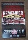  Alabama Crimson Tide National Championship Celebration Poster 2009
