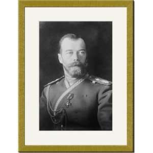   Matted Print 17x23, Portrait Tsar Nicholas I of Russia