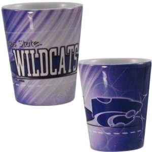    Kansas State Wildcats 2 Ounce Shot Glass