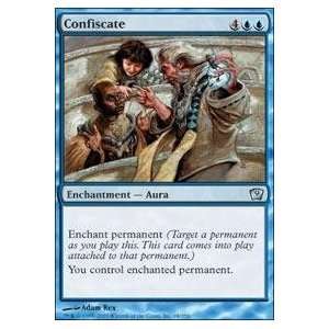  Magic the Gathering   Confiscate   Ninth Edition   Foil 